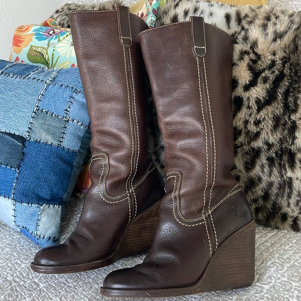 Gorgeous Frye boots